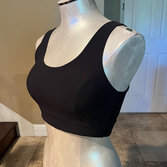 All In Motion Women’s Sports Bra low back Black Size medium - Picture 5 of 11